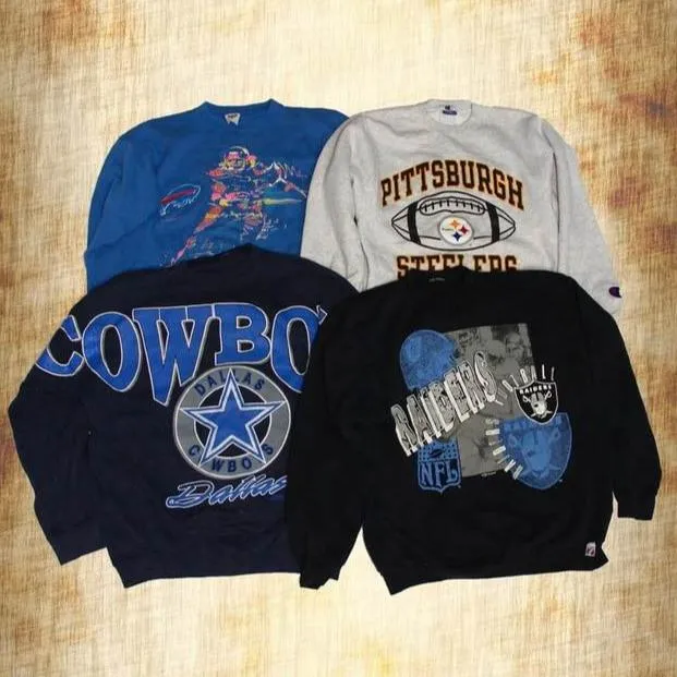 NBA, NFL, MLB, and NHL Sweatshirts