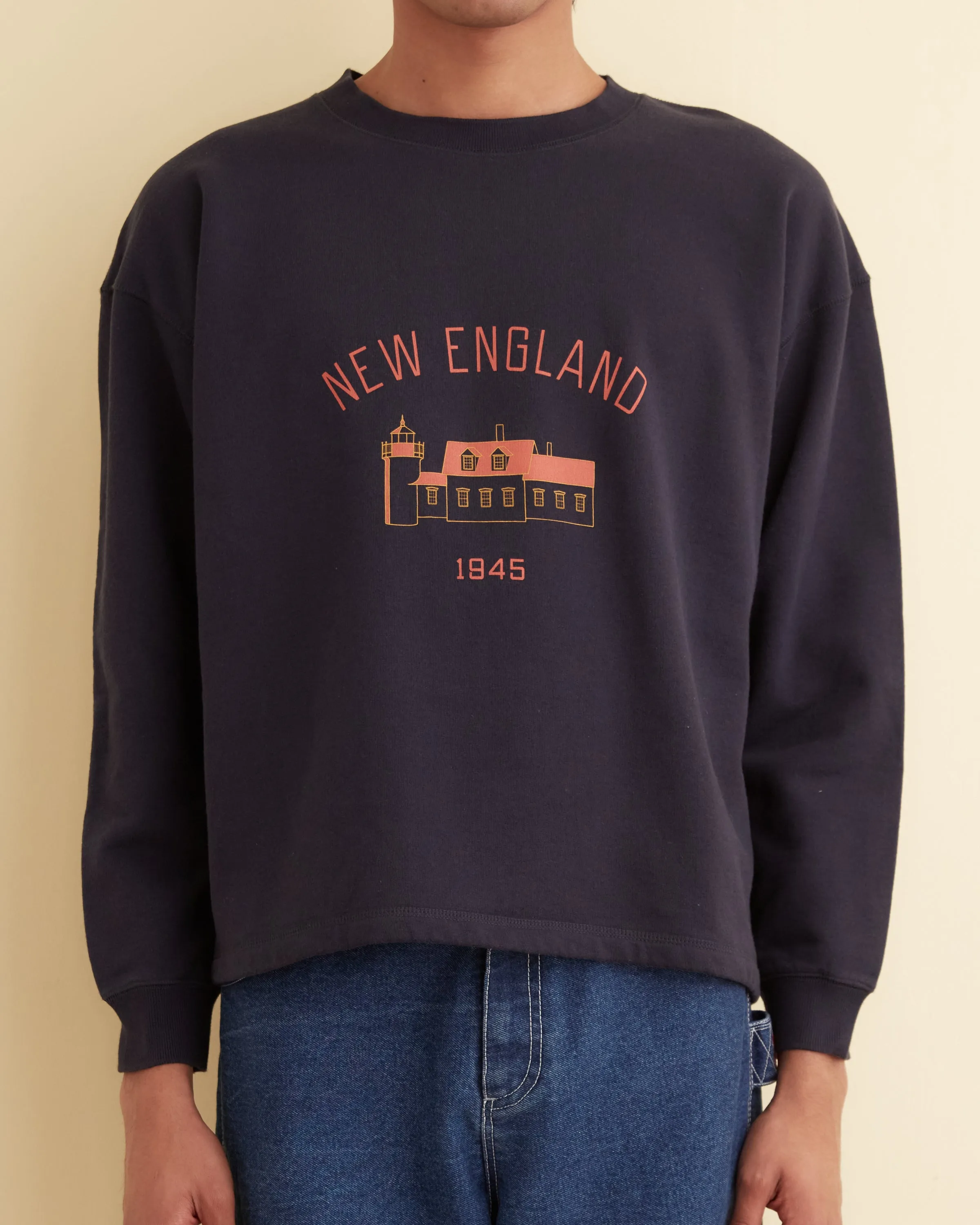 New England Crewneck - Midnight