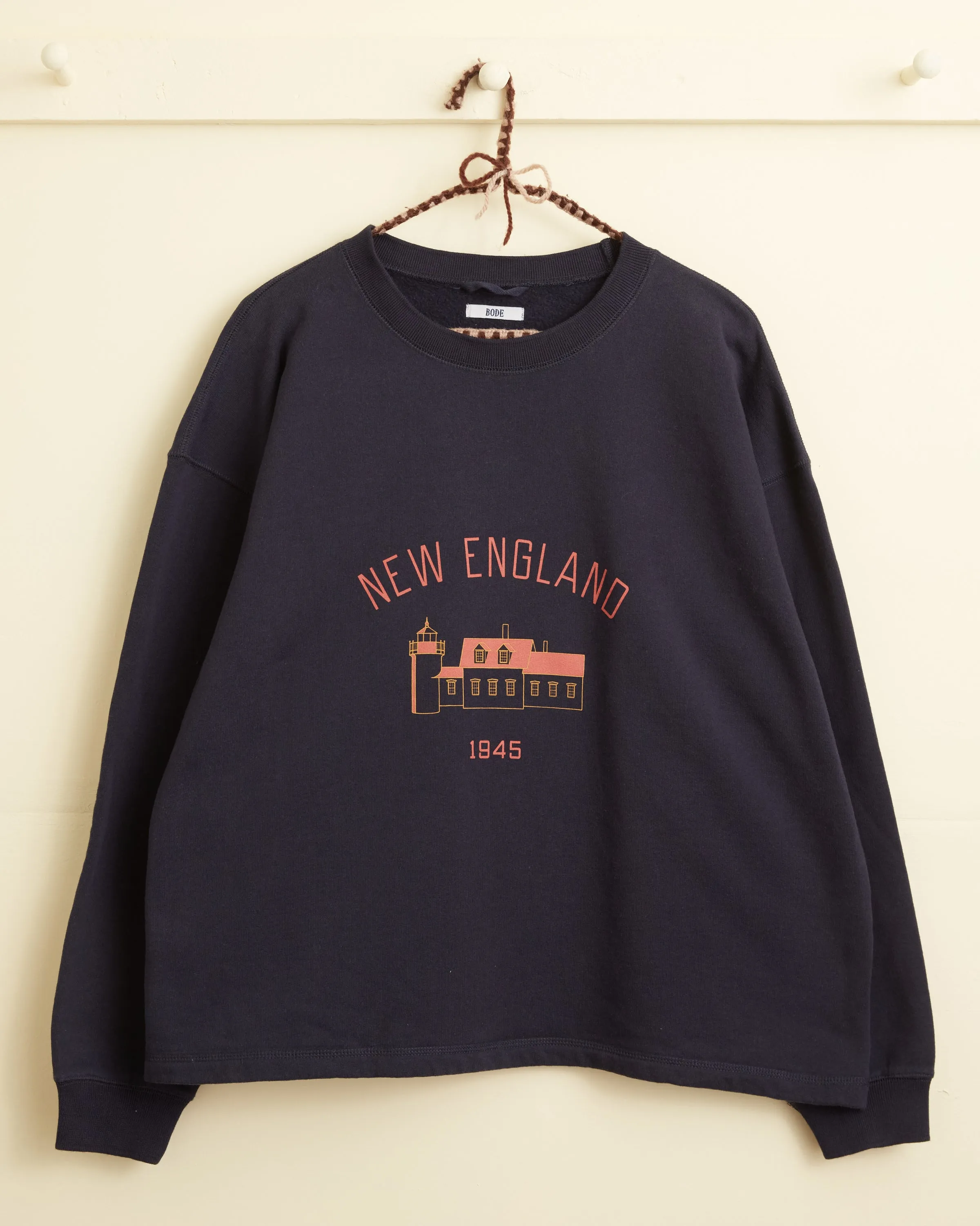 New England Crewneck - Midnight