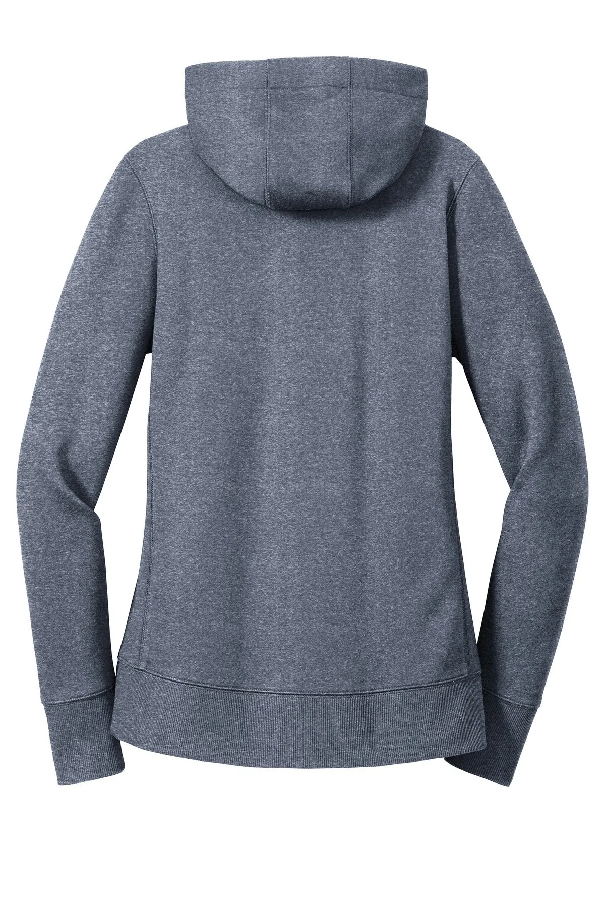 New Era Ladies French Terry Full-Zip Hoodie. LNEA502