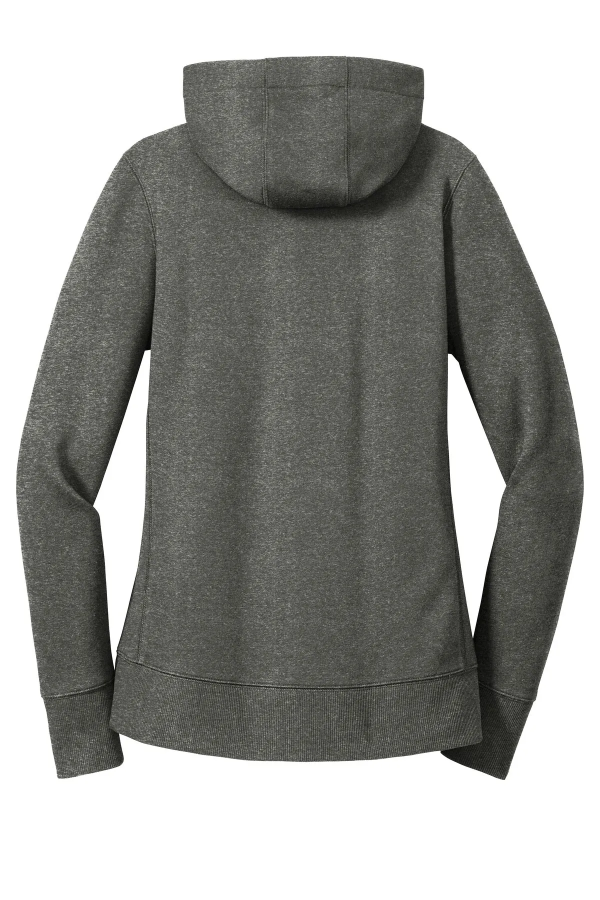 New Era Ladies French Terry Full-Zip Hoodie. LNEA502