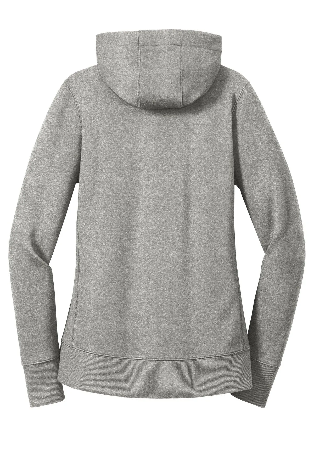 New Era Ladies French Terry Full-Zip Hoodie. LNEA502