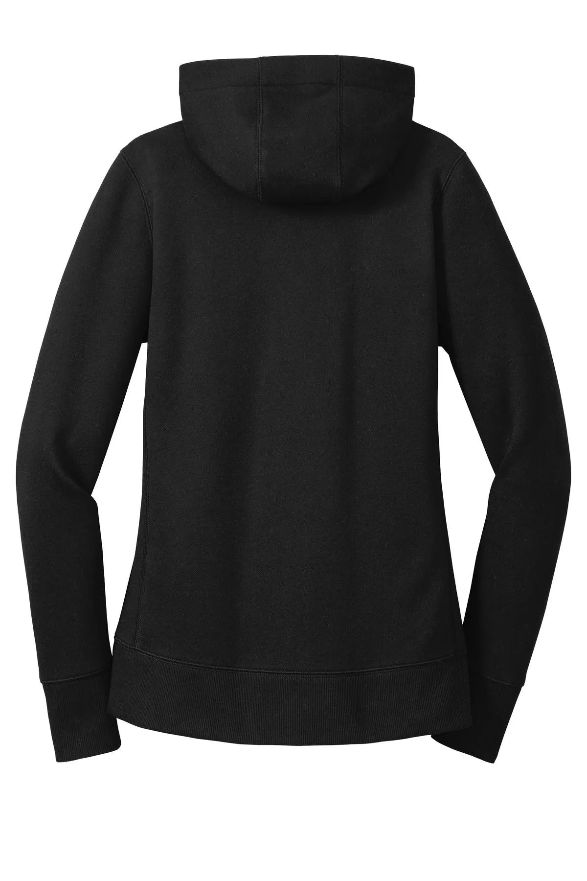 New Era Ladies French Terry Full-Zip Hoodie. LNEA502