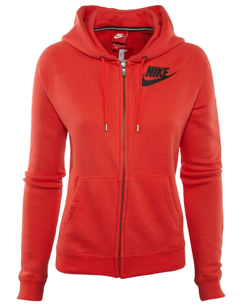 Nike Rally Futura Full-zip  Womens Style : 585717