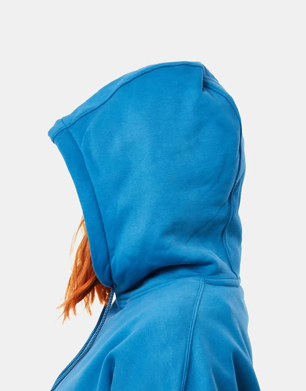 Nike SB Distorted Glimmer GFX Pullover Hoodie - Industrial Blue