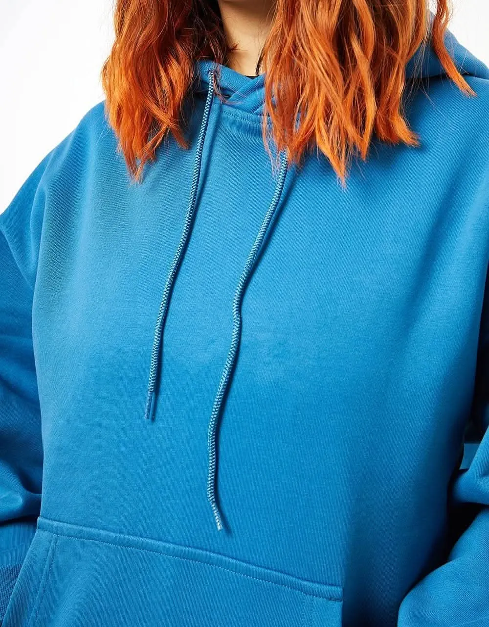 Nike SB Distorted Glimmer GFX Pullover Hoodie - Industrial Blue