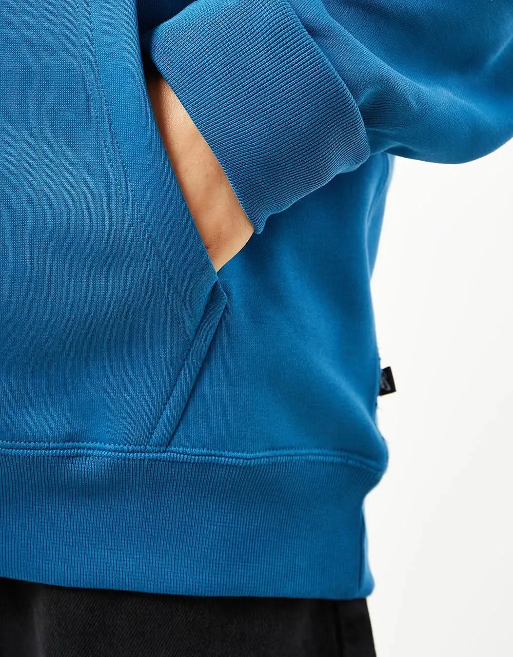 Nike SB Distorted Glimmer GFX Pullover Hoodie - Industrial Blue