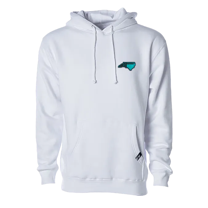 North Carolina Turquoise Hoodie