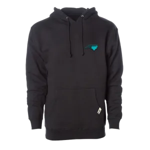 North Carolina Turquoise Hoodie