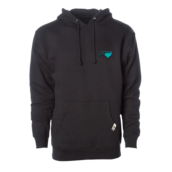 North Carolina Turquoise Hoodie