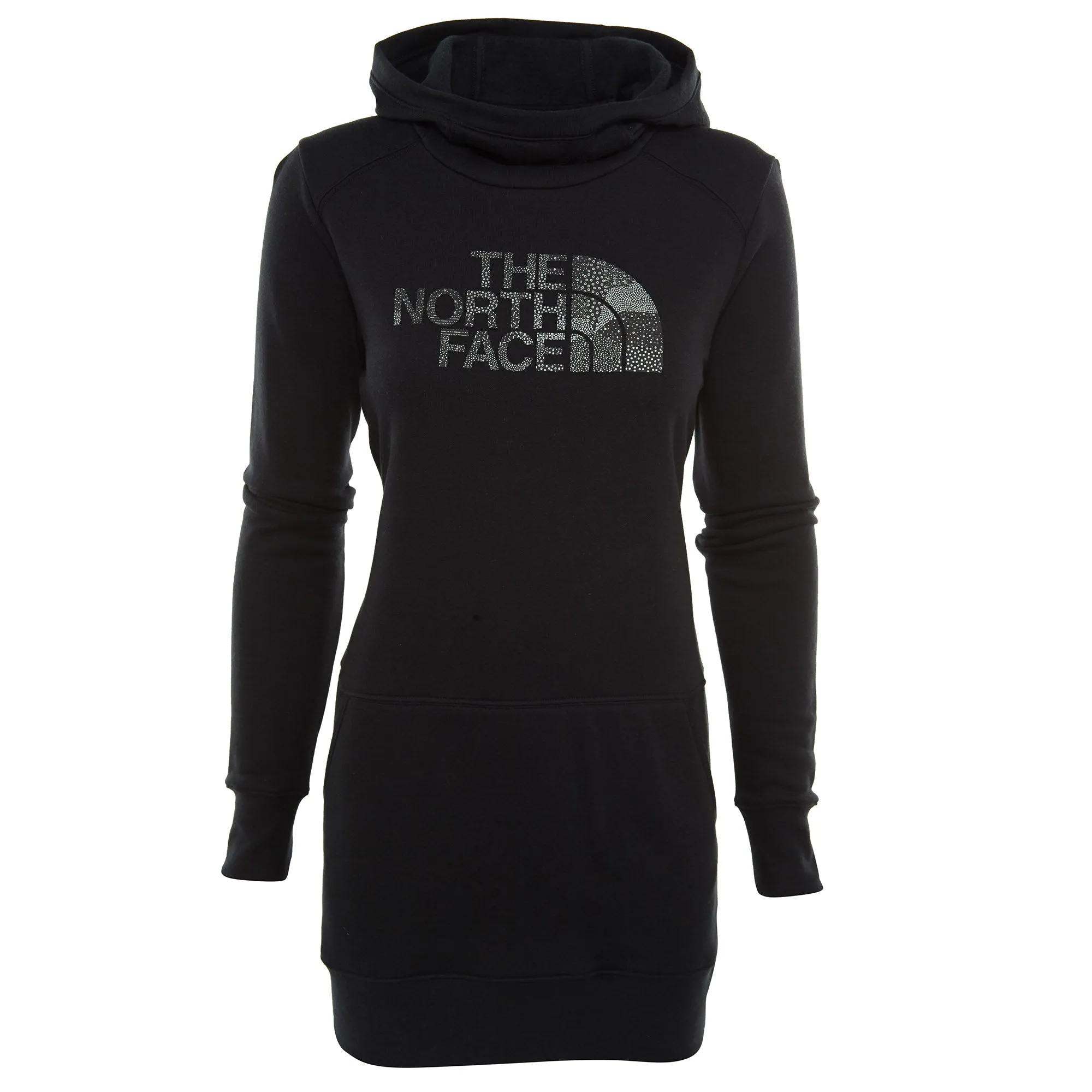 North Face Hd Xtra Lng Hoodie Womens Style : A34xn