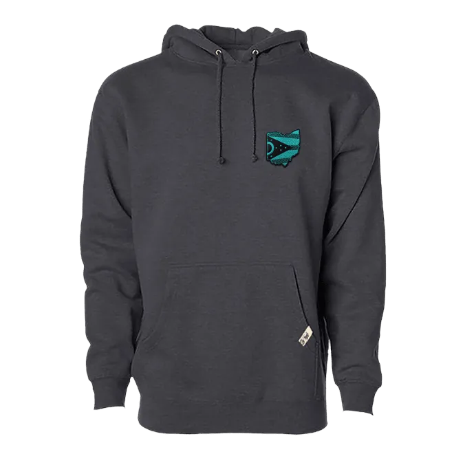 Ohio Turquoise Hoodie