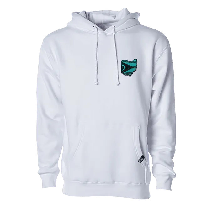 Ohio Turquoise Hoodie