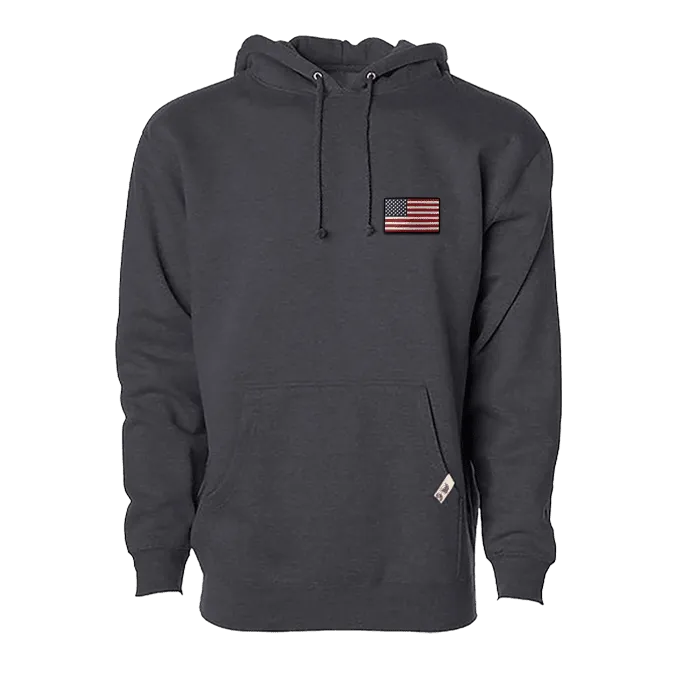 Old Glory PVC Hoodie