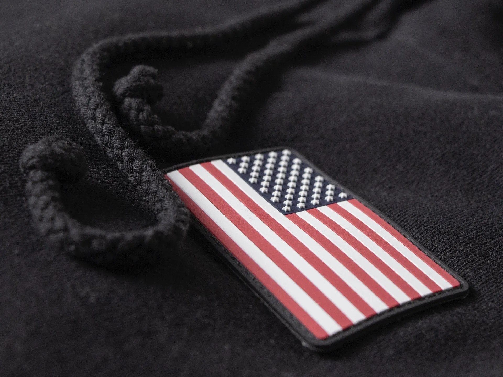 Old Glory PVC Hoodie