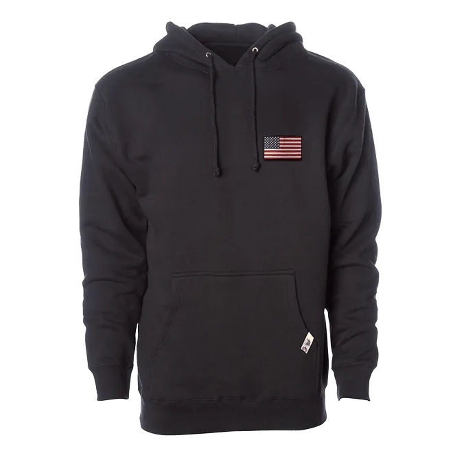 Old Glory PVC Hoodie