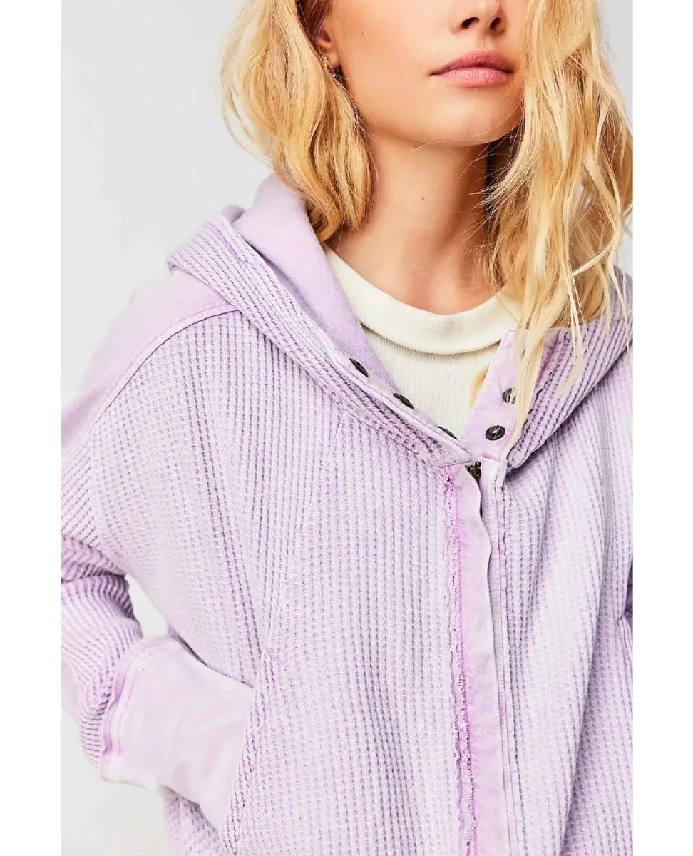 One Mason Hoodie Lavender Fields