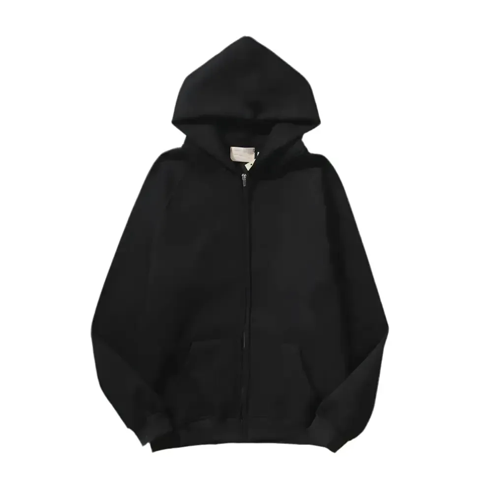 Oversized Casual Essential Zipper Hoodie