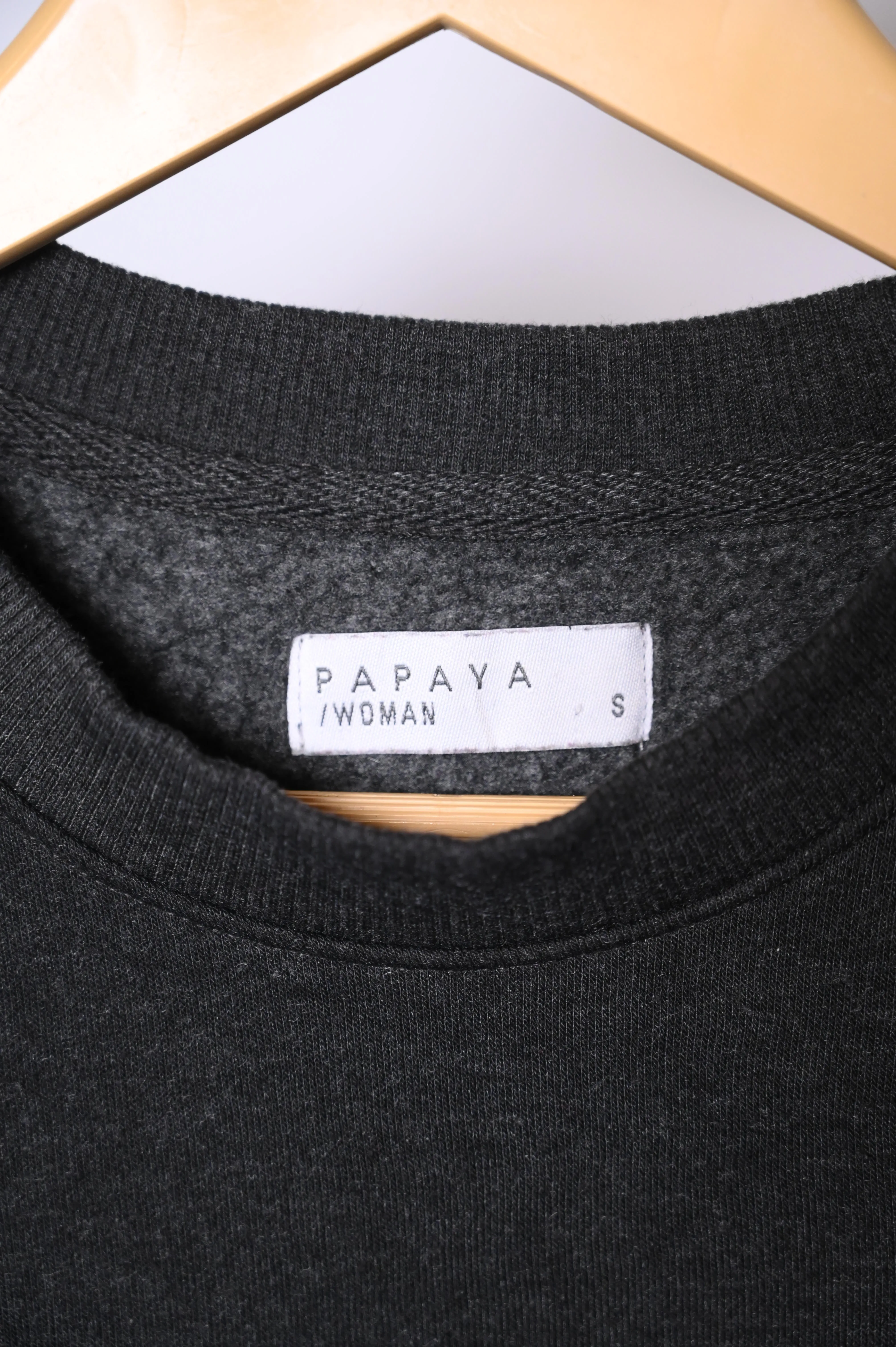 Papaya Grey Sweatshirt - Small