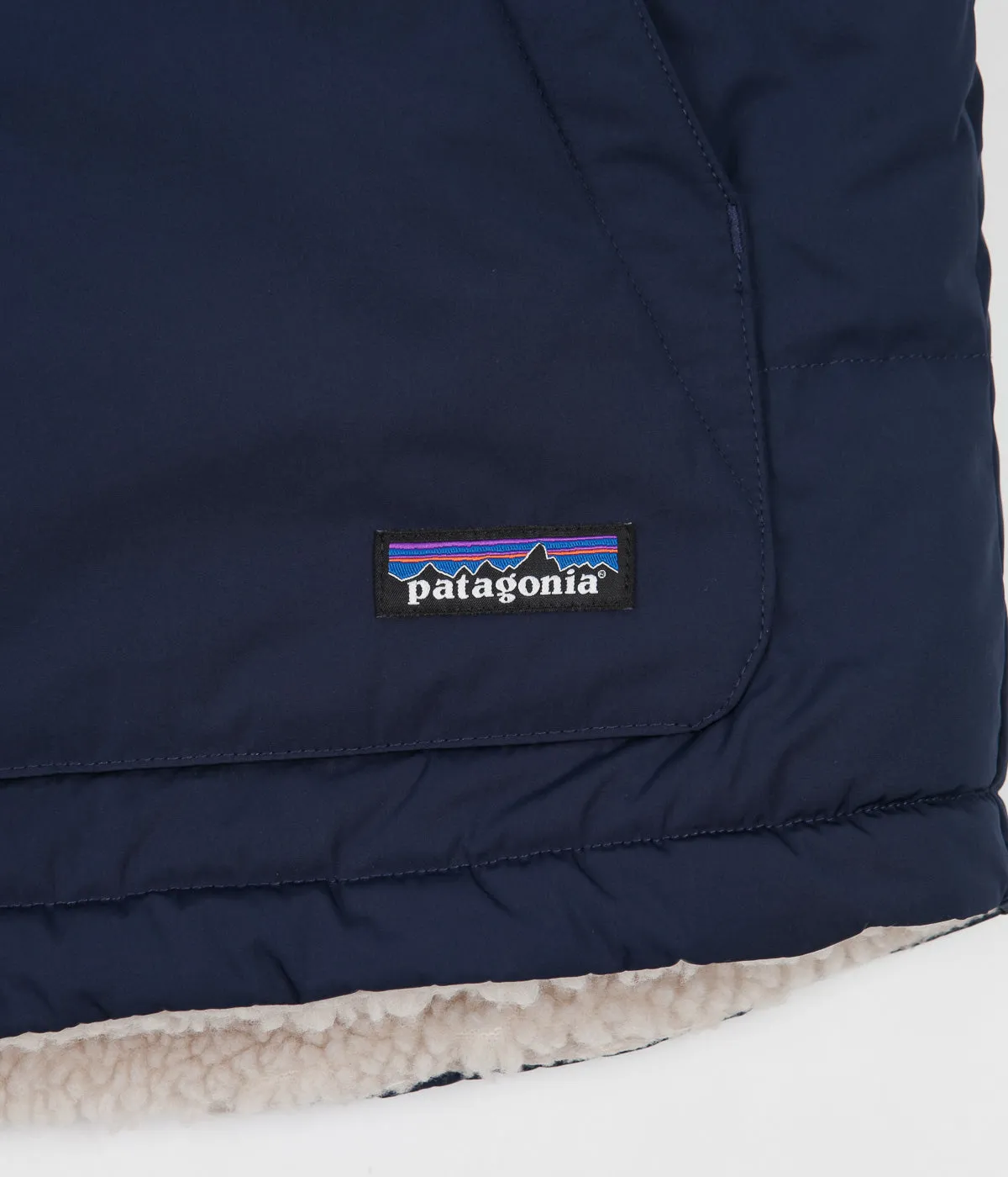 Patagonia Reversible Bivy Down Vest - New Navy