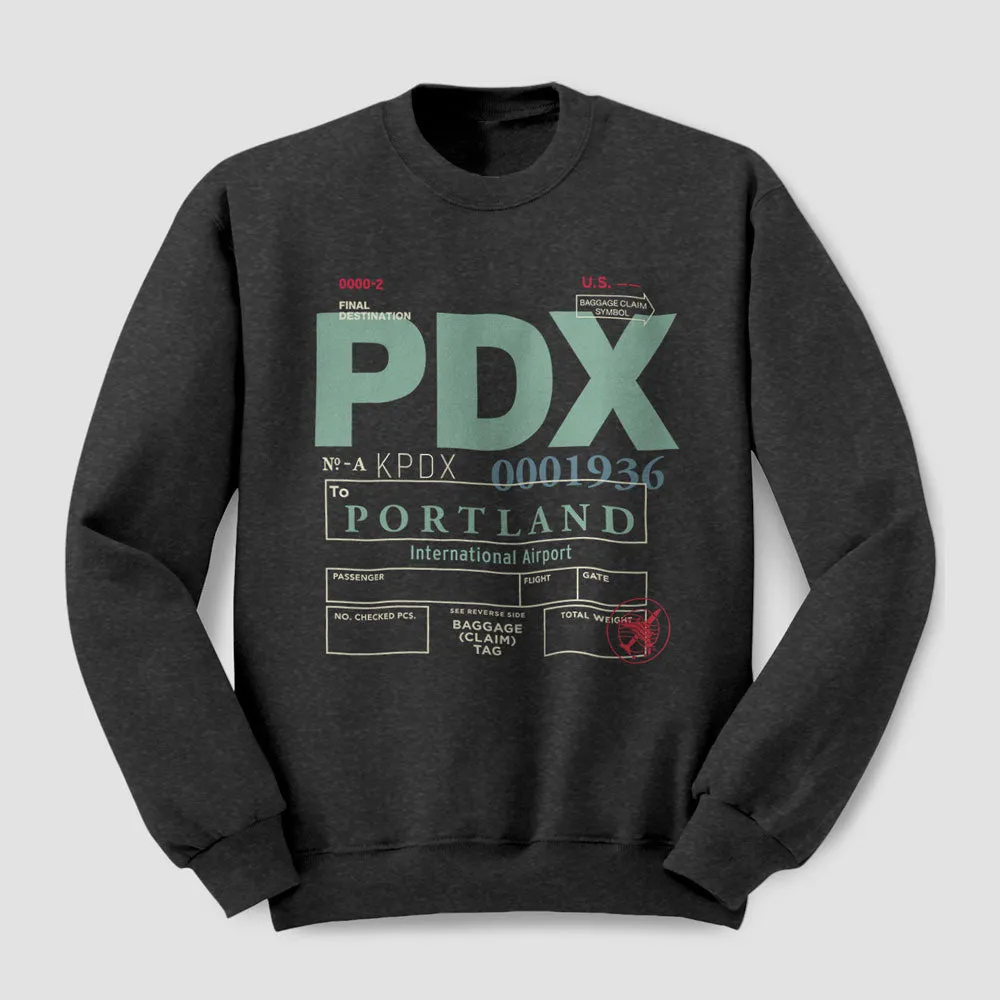 PDX Code - Sweatshirt