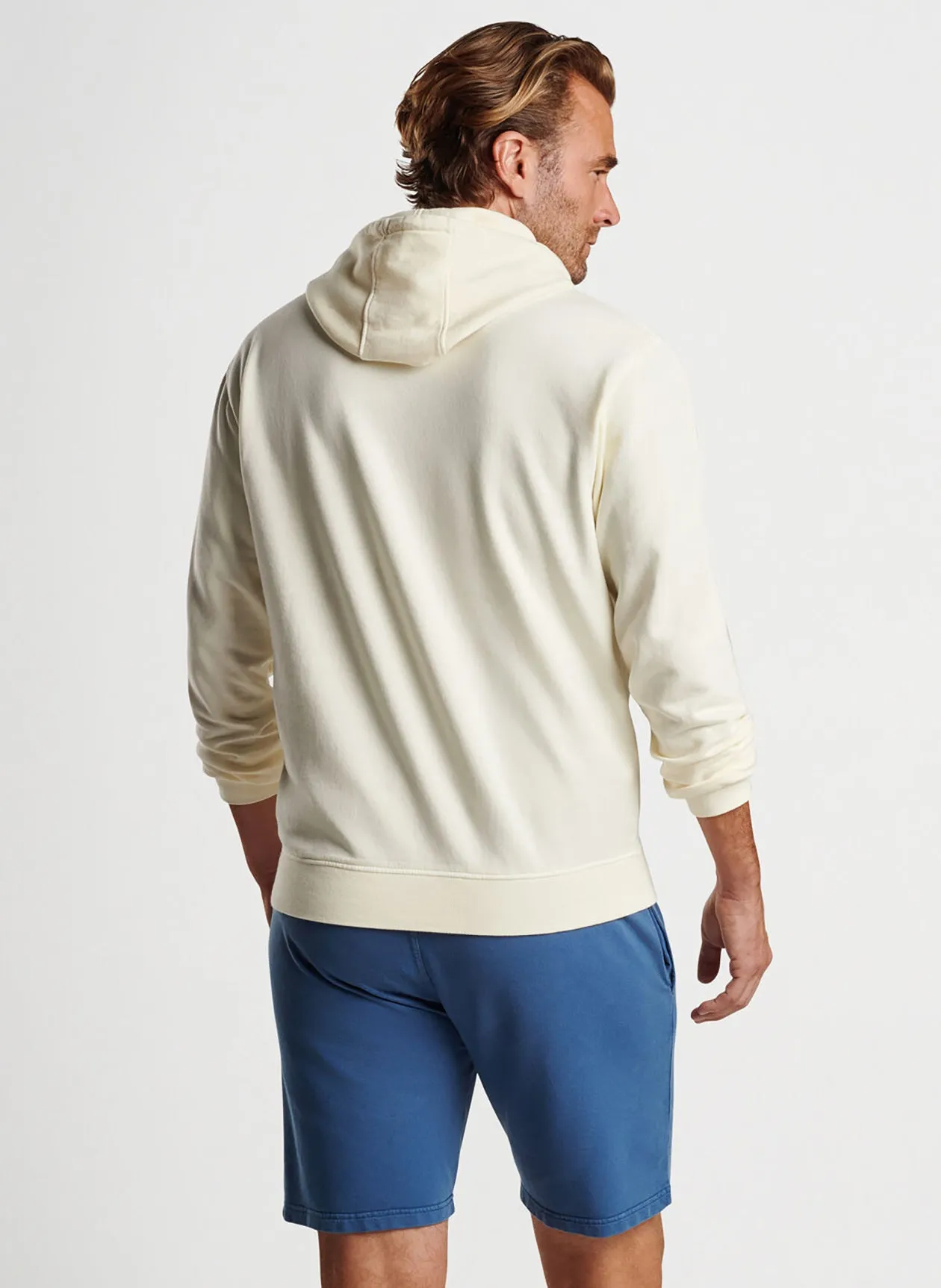 Peter Millar Essential Lava Wash Custom Hoodies, Salt Water Taffy