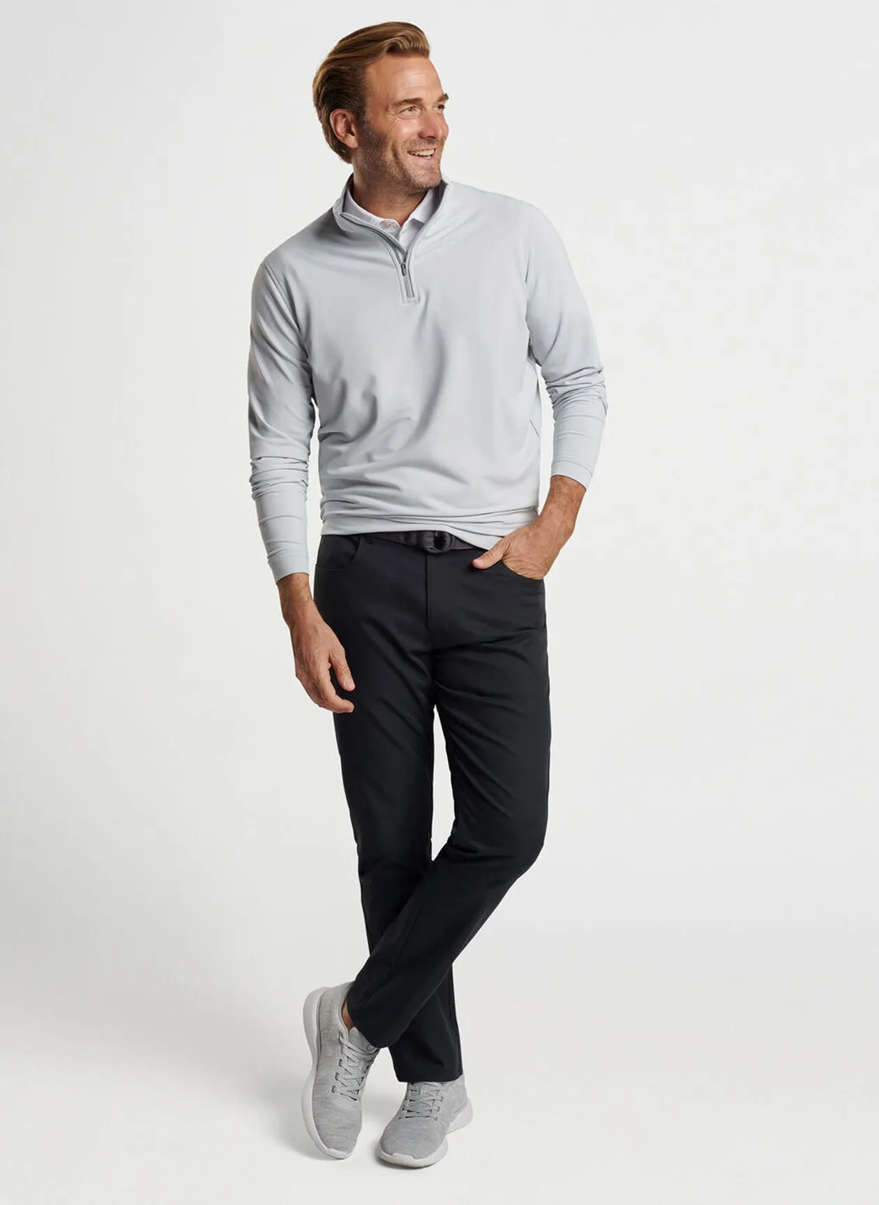 Peter Millar Perth Performance Quarter-Zip