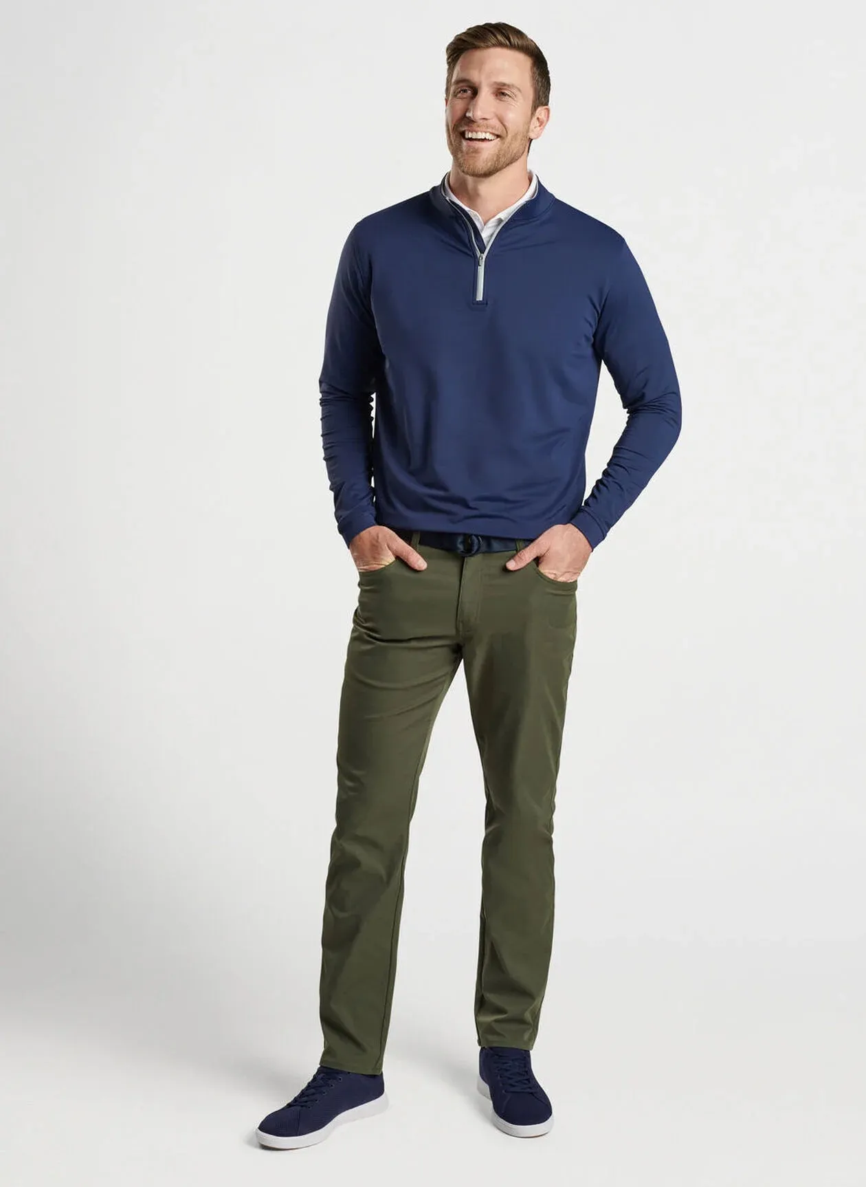 Peter Millar Perth Performance Quarter-Zip