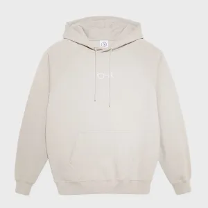 Polar Skate Co. - Default Pullover Hooded Sweatshirt - Pale Taupe