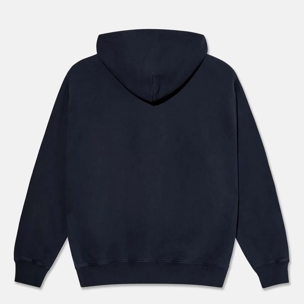 Polar Skate Co. - Patch Pullover Hooded Sweatshirt - Navy