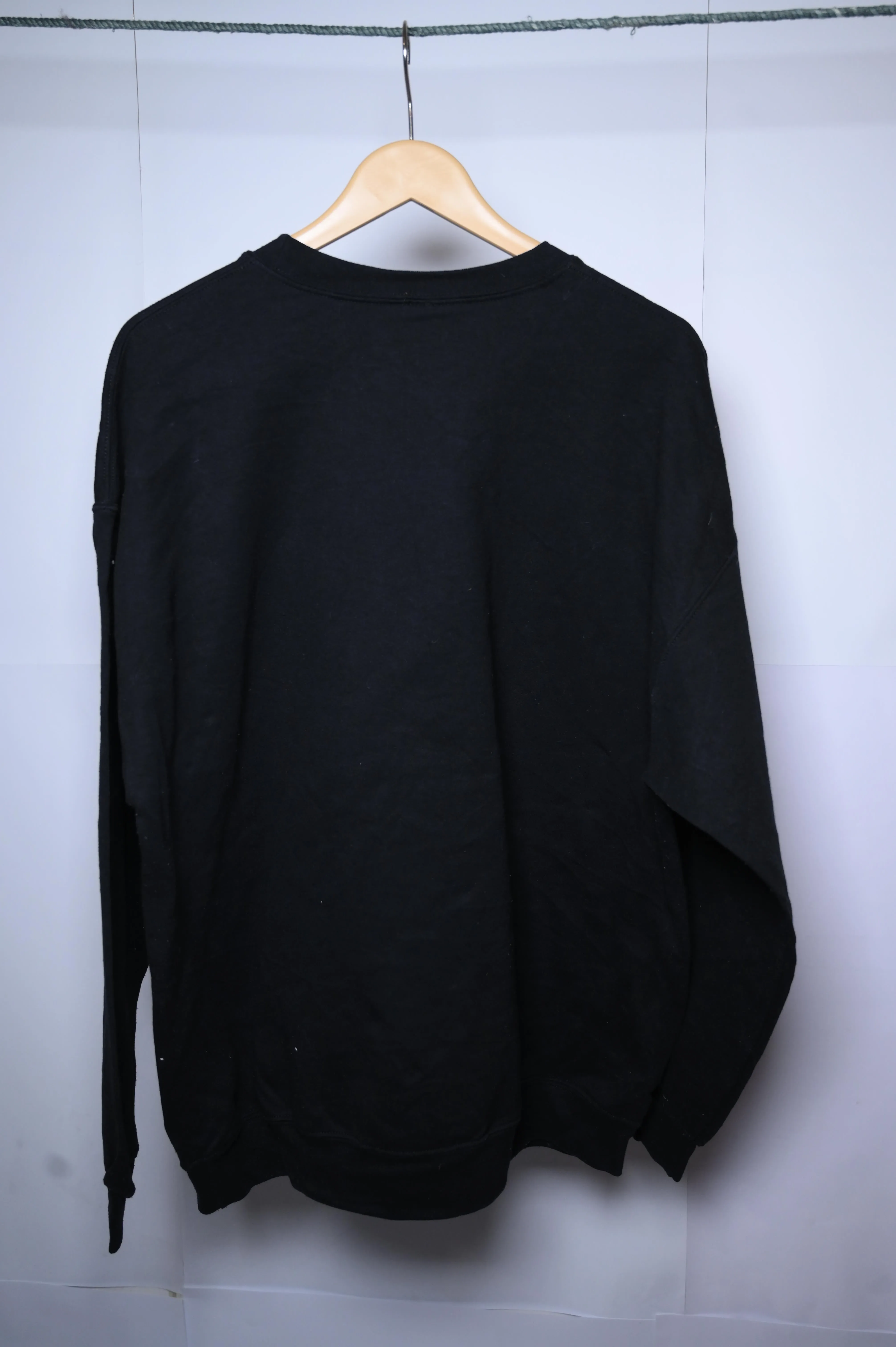 Primark Black Sweatshirt - Large