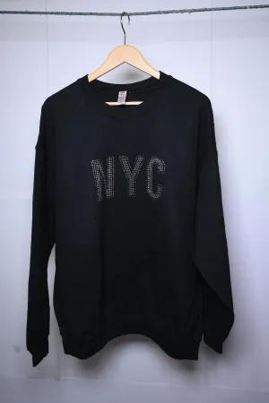 Primark Black Sweatshirt - Large