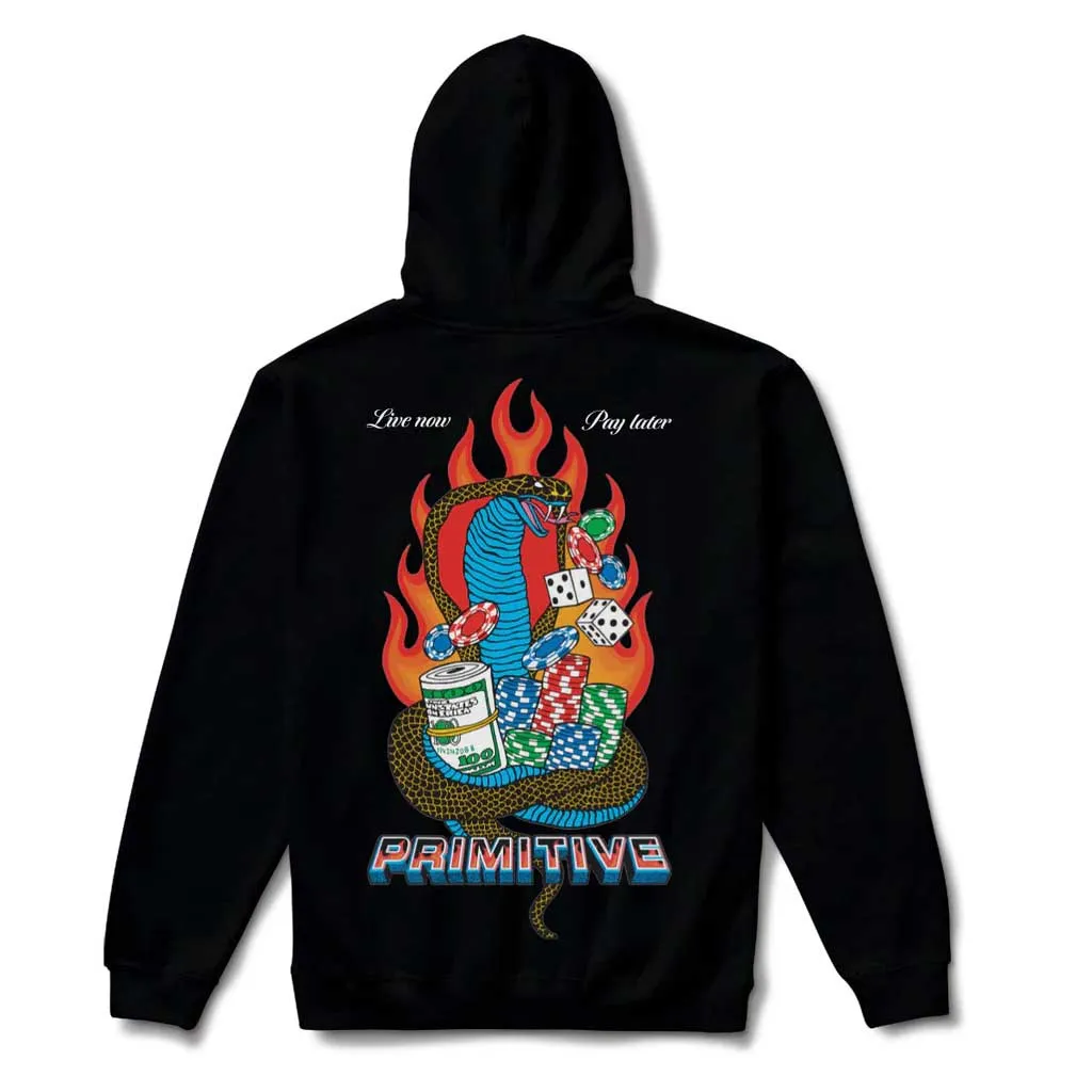 Primitive Cobra Hoodie - Black