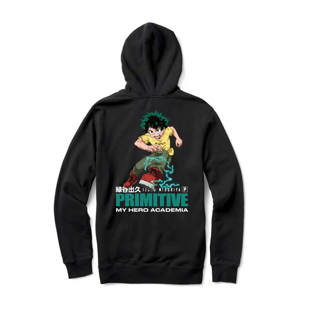 Primitive x My Hero Academia Full Cowl Hood - Black