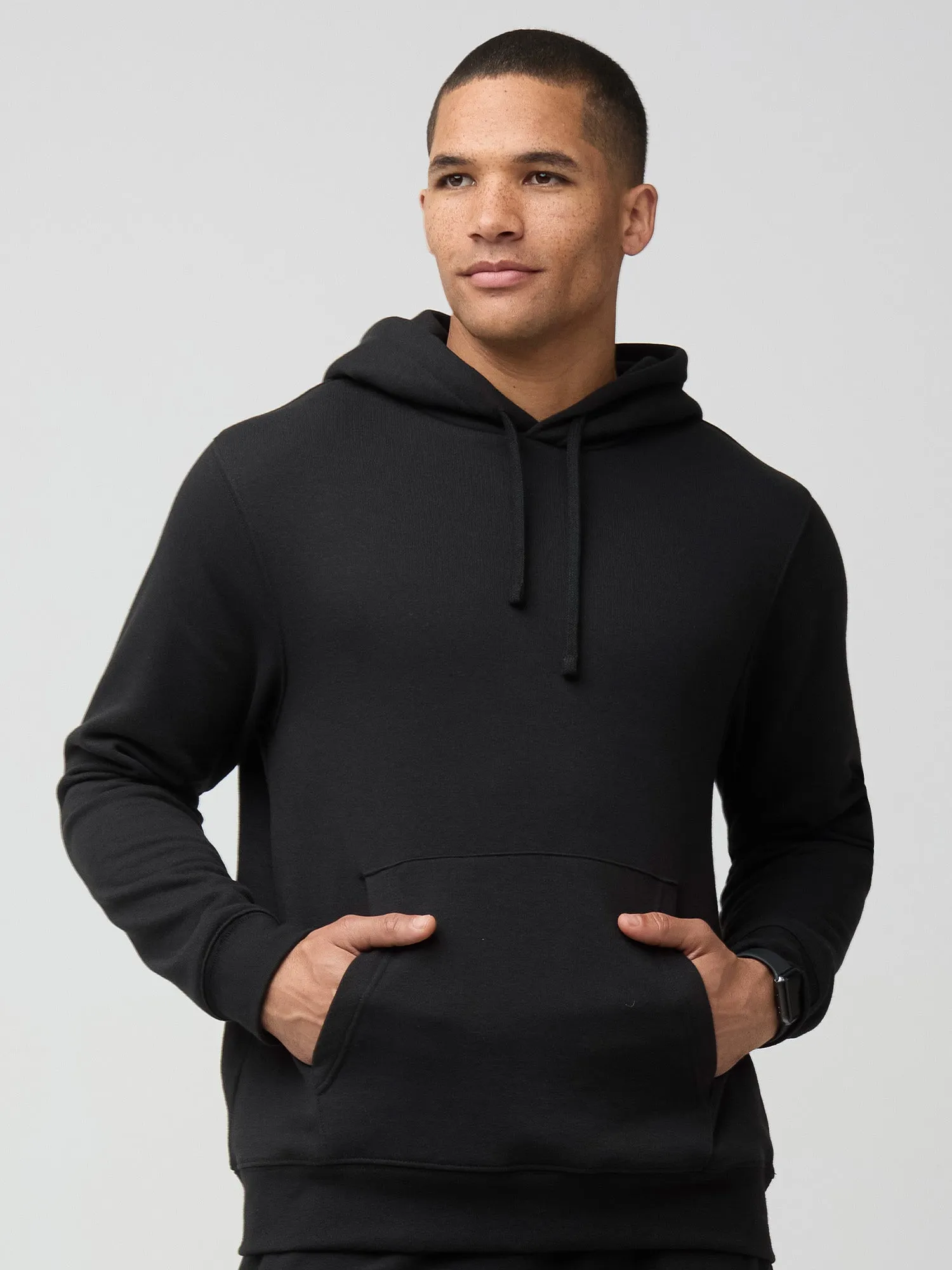 Pullover Hoodie Black   Dark Navy 2-Pack