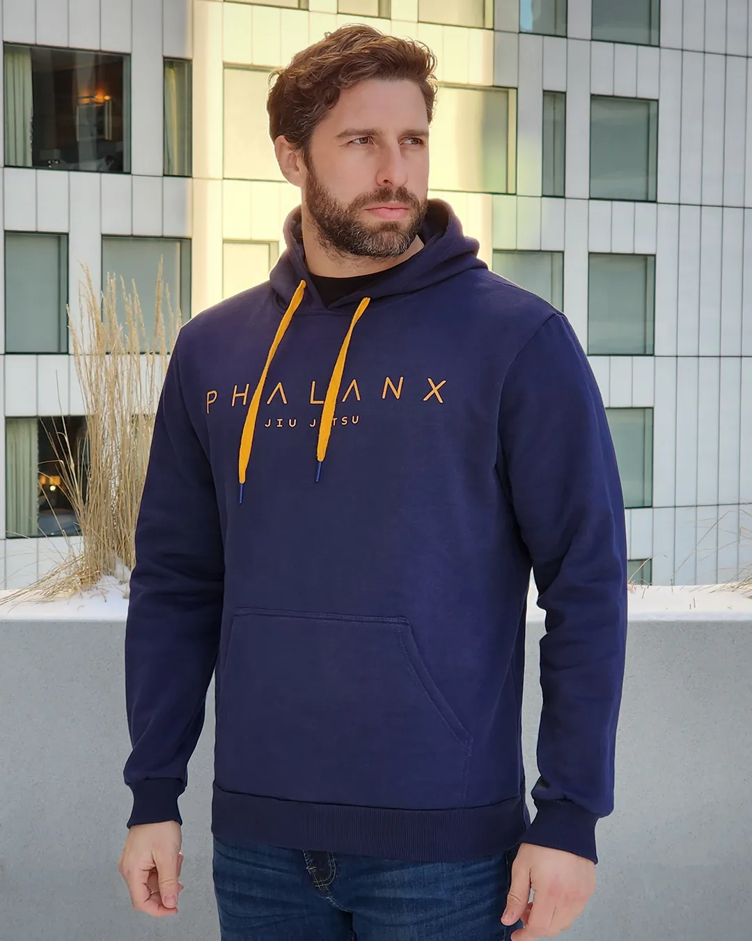 PULSAR HOODIE | NAVY