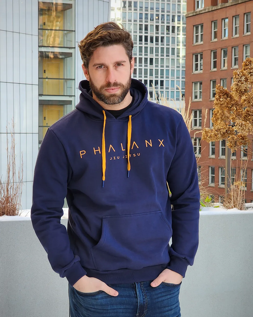 PULSAR HOODIE | NAVY