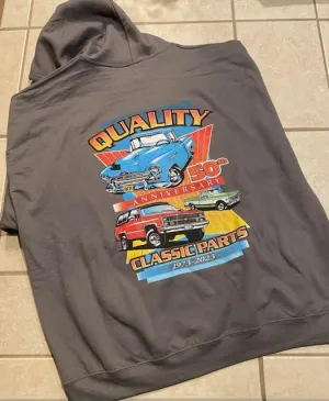 Quality Classic Parts Anniversary Hoodies