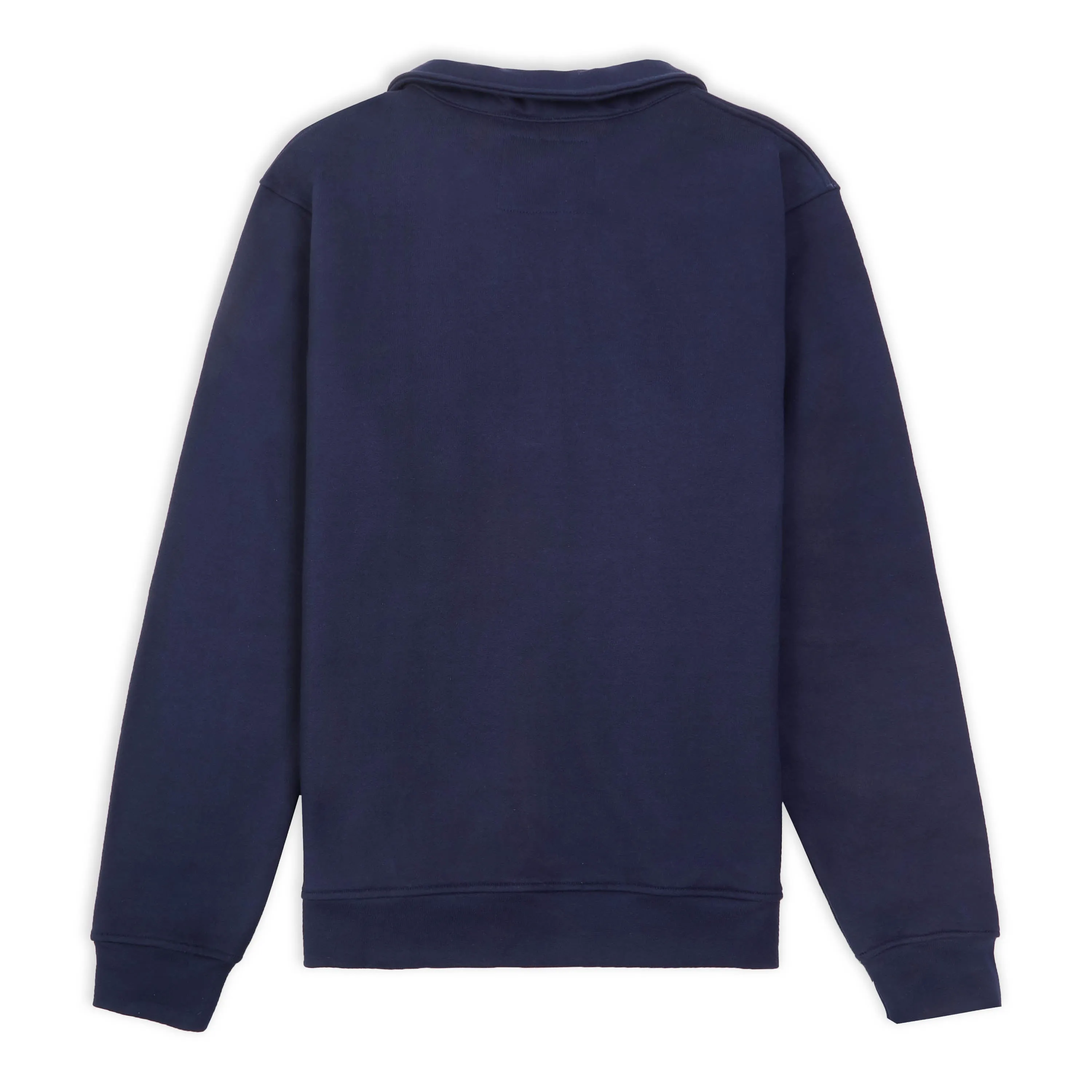 Quarter Zip Sweatshirt - Navy