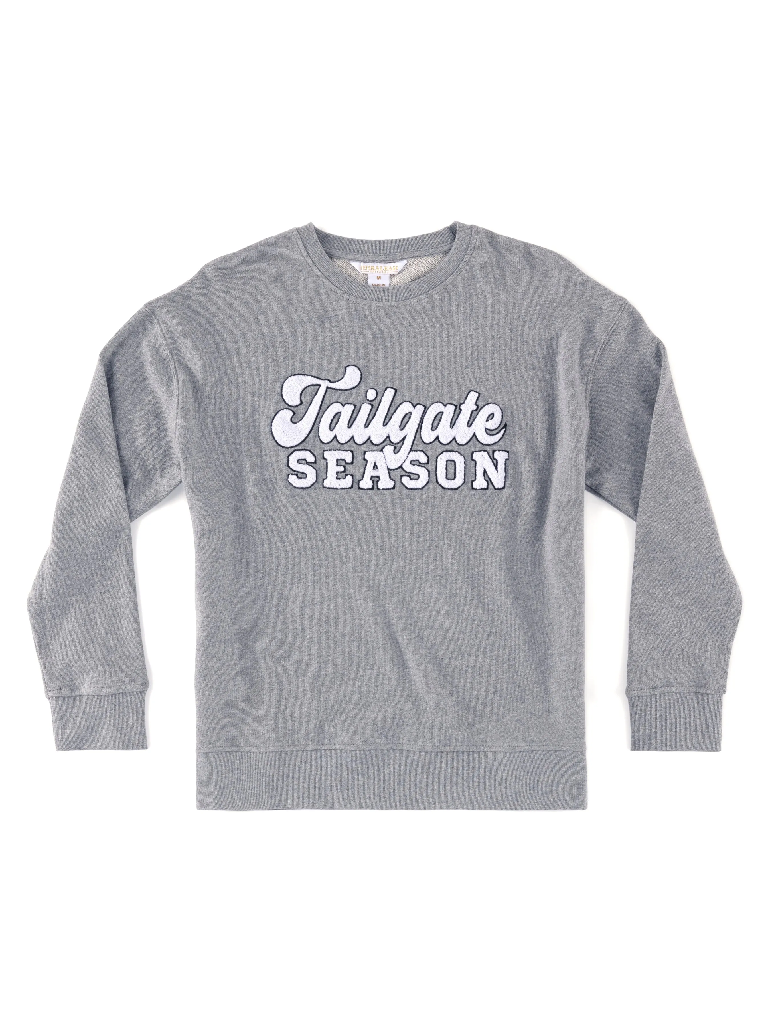 "Tailgate Season" Sweatshirt | Smoke