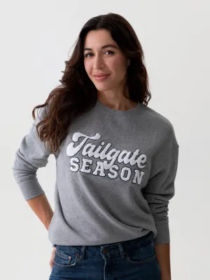 "Tailgate Season" Sweatshirt | Smoke