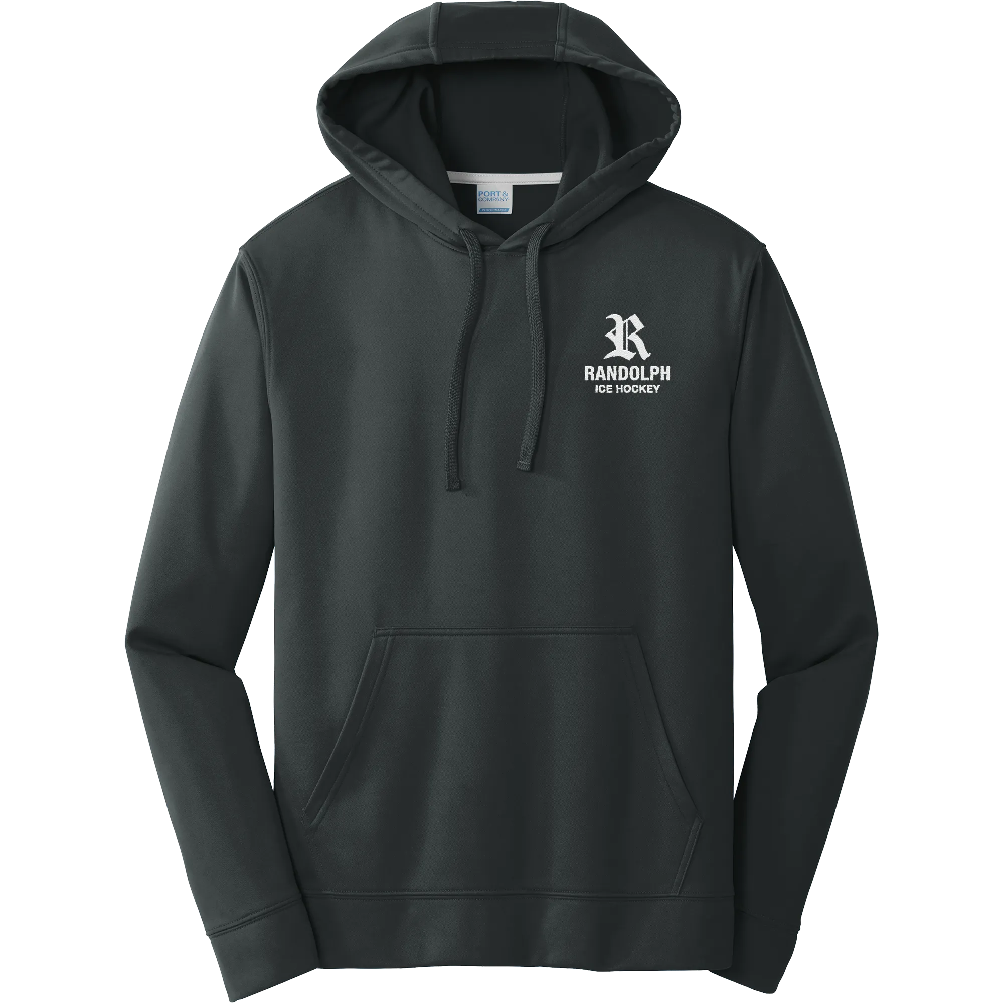 Randolph Hockey Performance Fleece Pullover Hooded Sweatshirt