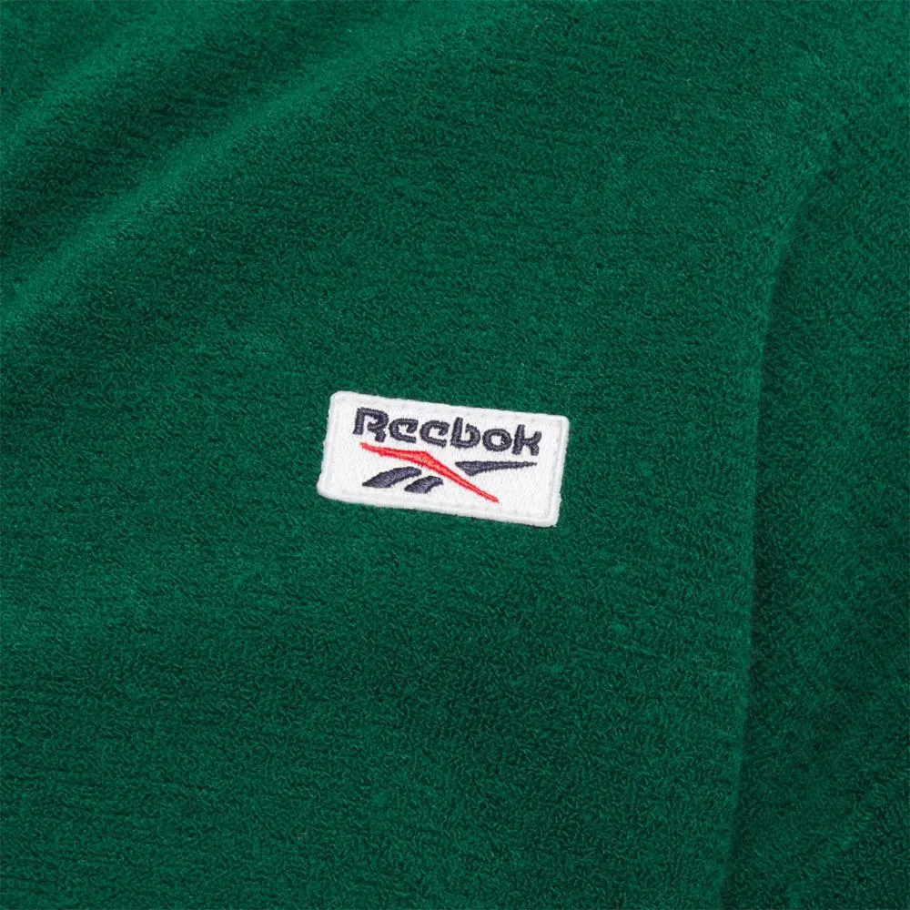 Reebok Apparel Women Classics Court Sport Cover-Up DRKGRN