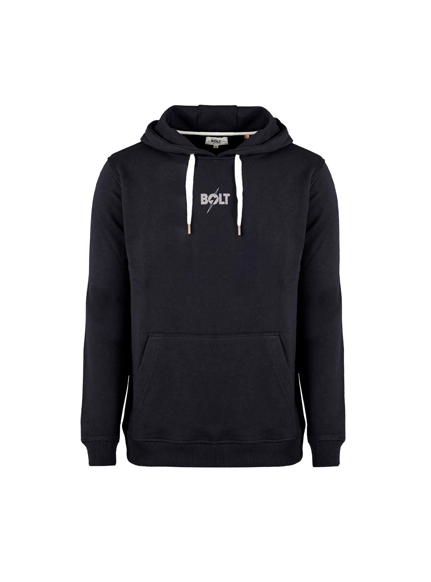 REGULAR RECYCLED-COTTON HOODIE WITH FRONT AND BACK PRINT