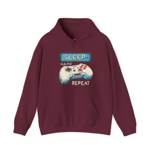 Retro Gaming Repeat Hoodie