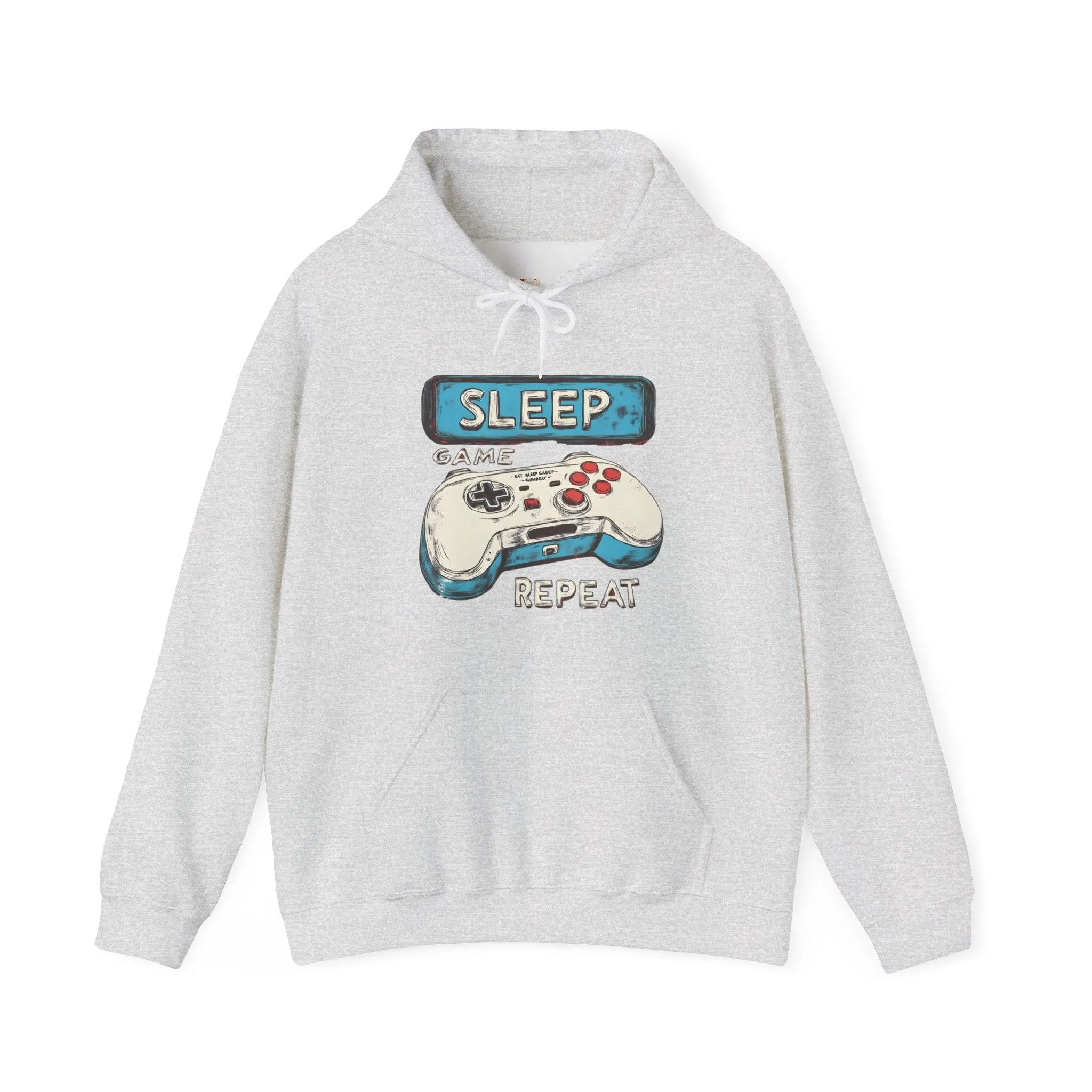 Retro Gaming Repeat Hoodie