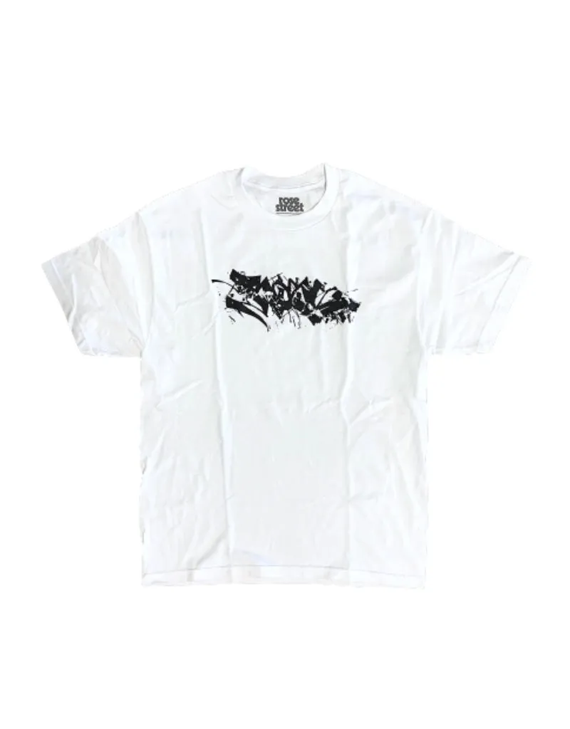 Rose Street Brisk One Burner Tee White