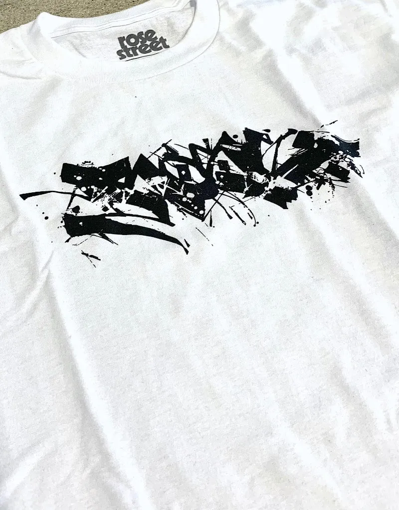 Rose Street Brisk One Burner Tee White