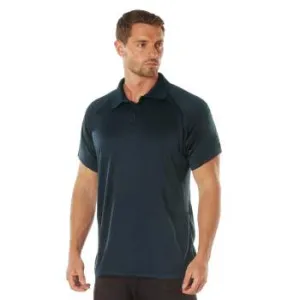 Rothco On Duty Performance Polo / Midnight Navy Blue