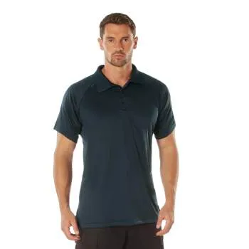 Rothco On Duty Performance Polo / Midnight Navy Blue